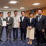 【生活保護に関する議員勉強会】上野厚生労働大臣に基準の見直しや就労・就学支援の充実等を提言