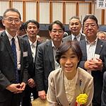 【日本バス協会】懇親会に出席、地元・山梨県の皆さまと交流を深める