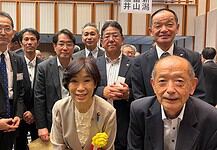 【日本バス協会】懇親会に出席、地元・山梨県の皆さまと交流を深める
