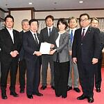 【リハビリテーションを考える議員連盟】平口法務大臣に在留資格「医療」への言語聴覚士追加を要望