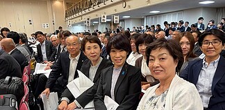 【農業農村整備の集い】に出席、食料安全保障の強化や生産性向上を支える農業基盤整備
