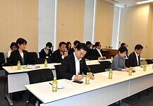 【共生社会の実現に向けた認知症施策推進議員連盟】認知症施策関連予算や成年後見制度の見直しの説明を受け意見交換