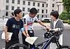 【自転車活用推進議員連盟】3年ぶりの「青空総会」に出席