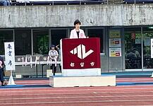週末は地元山梨県内で開催されたさまざまな行事に参加、多くの皆様と交流