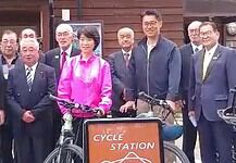 「富士山一周をナショナルサイクルルートにする国会議員の会」共同代表として「フジイチ」の指定実現に取り組む