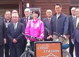 「富士山一周をナショナルサイクルルートにする国会議員の会」共同代表として「フジイチ」の指定実現に取り組む