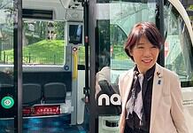 総務省として「自動運転社会を支える通信インフラ戦略」を私が主導して策定・公表