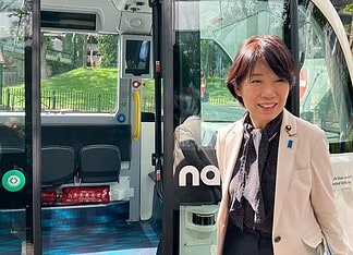 総務省として「自動運転社会を支える通信インフラ戦略」を私が主導して策定・公表