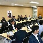 【クビアカツヤカミキリ被害対策PT】に出席、山梨県内でも初の侵入を受け政府への提言取りまとめ方針を確認