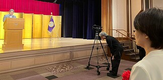 総務副大臣として「日本税理士会連合会 第70回定期総会 懇親会」に出席