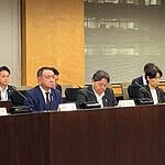 16時27分頃発生した熊本地震を受け、第1回総務省非常災害対策本部会議が開催