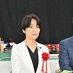 第60回記念全国道場少年剣道大会の開会式に出席、瑤子女王殿下による少年剣士指導稽古も行われる