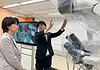 株式会社メディカロイドを訪問、国産初の実用型手術支援ロボット「hinotori」の説明を受け、操作性を体感