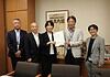 国営農業水利事業促進関東協議会の皆さまより農業水利施設の整備・更新や維持管理に関するご要望をいただきました