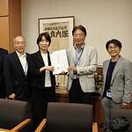 国営農業水利事業促進関東協議会の皆さまより農業水利施設の整備・更新や維持管理に関するご要望をいただきました