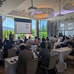 関東若手議員の会にお招きいただき「富士山噴火への備え」「災害時における偽・誤情報への対応」をテーマに講演