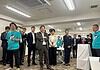 林総務大臣とともに山梨県を訪問、大月市の地域活性化や甲州市の農業DXのお話を伺い、富士五湖消防本部を視察