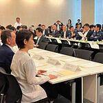自由民主党消防議員連盟総会に総務副大臣として出席、令和8年熊本地震における消防機関の対応などを議論