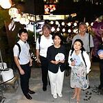 「温泉文化」のユネスコ無形文化遺産登録を目指し、牧島かれん衆議院議員とともに原宿KAWAII夜市へ