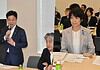 【自由民主党看護問題対策議員連盟】の2つのPTに出席、日本看護協会と厚生労働省から現状や課題の説明を受ける