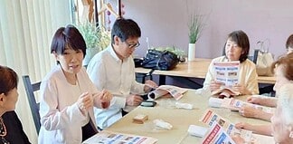地元で交流を深める機会をたくさんいただき、スポーツイベントや地域の例大祭で地域の皆さまと交流