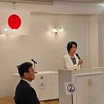 神道政治連盟山梨県地方議員懇談会に出席、祭りや伝統行事を通じて人と人をつなぎ郷土の文化を受け継ぐ地域に根ざす神社