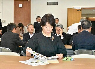 森林整備・治山事業促進議員連盟総会に出席、令和9年度の林野公共事業予算について決議