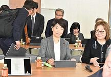 社会保障制度調査会・介護委員会の合同会議に出席、医療と介護をつなぐケアマネジャーの業務負担の増加や人材不足