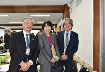 自民党自動車整備議員連盟の総会に出席、点検や整備を通じて安全を守ってくださる整備士の皆さま