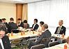 バス議員連盟に出席、令和9年度予算に向け地域のバス路線を維持するための支援や運転士の確保などの要望を伺う