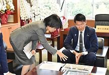 国道137号「新たな御坂トンネル」の整備促進に向け、国による整備(直轄権限代行)や必要な予算の確保を要望